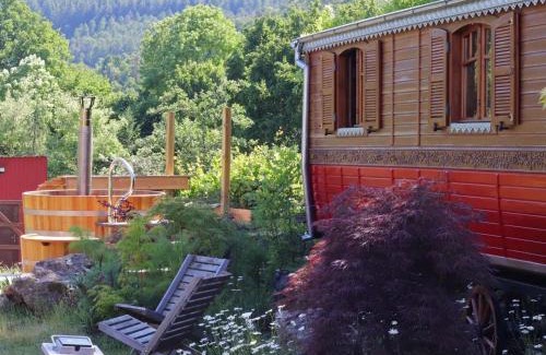 La Lande-de-Goult House | Profitez des Terrasses d'Ecouves avec Spa et Piscine - FR-1-497-116