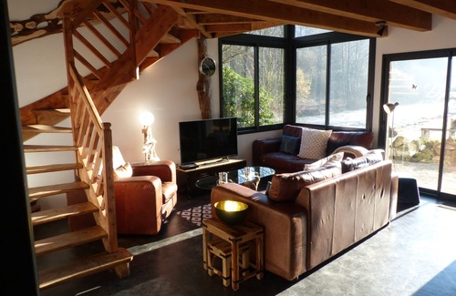 Bannalec House | PROMO 690 instead of 850 from 26 Oct to 2 Nov Moulin 5 * river view, sauna, hammam