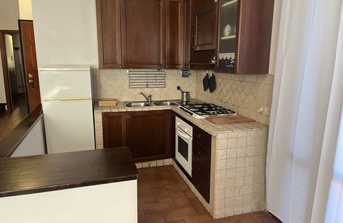 Centro Giano Villa | PROMOTION AZZURRA HOUSE ROME in villa 3 bedrooms kitchen 2bathrooms
