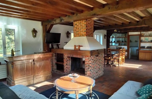 St-Christophe-sur-Avre House | Property with two houses/sleeps 24