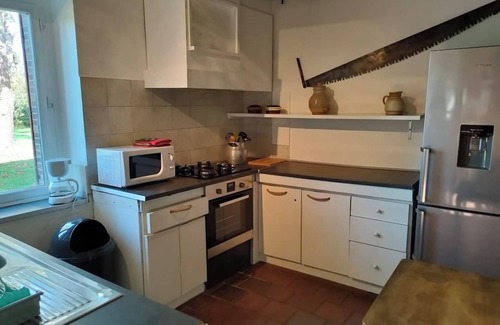 St-Christophe-sur-Avre House | Property with two houses/sleeps 24