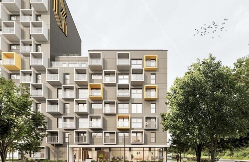 Fabryczna Apartment | Property Apart – Legnicka Business Center