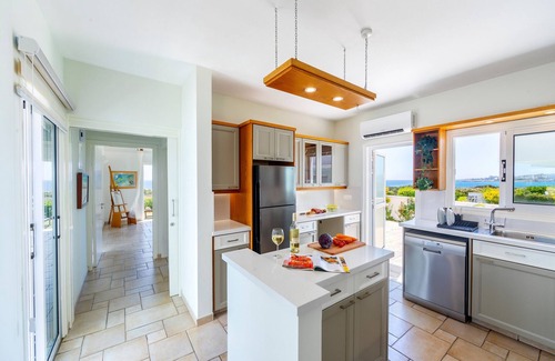 Protaras Villa | Protaras Seafront Villa Violetta