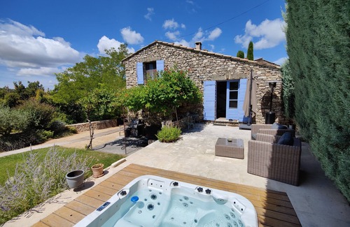 Saint-Martin-de-Castillon House | Provence Paradies Inmitten des Naturparks Luberon