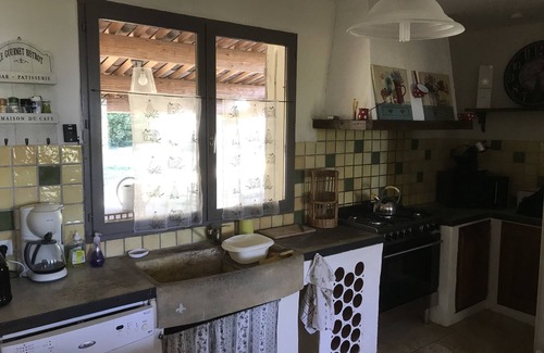 Lioux House | PROVENCAL HOUSE LUBERON WITH POOL, MAGNIFICENT VIEW HEART LUBERON VIEW GORDES