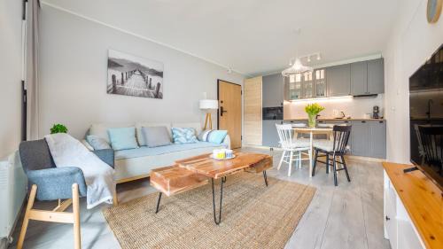 Krynica Morska Apartment | Prywatne apartamenty w obiekcie Nautikka Resort, Sun & Snow
