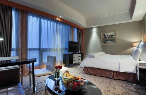 Lishan District Hotel | Pullman Anshan Time Square
