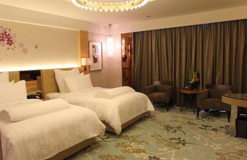 Lanshan District Hotel | Pullman Linyi Lushang