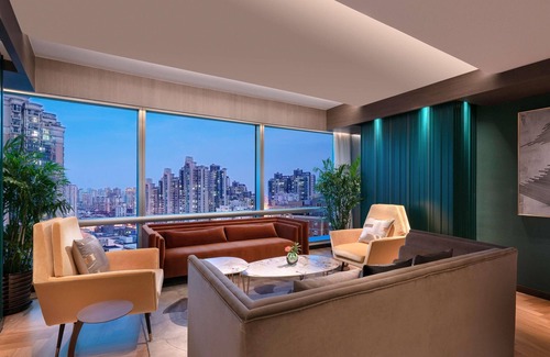 Dapuqiao Hotel | Pullman Shanghai Central-in XinTianDi & Yu Garden Area