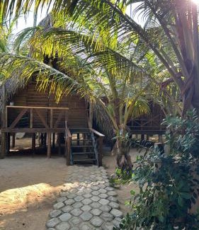 Higuey Cabin | Punta Cana Ecolodge In front of the beach Lavacama Costa Arrecife by BTC Crypto Group