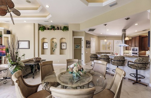 Punta Gorda House | Punta Gorda Isles- Perfect Location- Beautiful Waterfront Home- Heated Pool/Spa