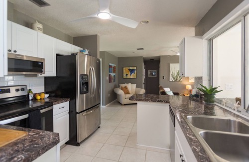 Punta Gorda House | Punta Gorda Isles Waterfront Dream Near Fishermen's Village w/Heated Pool!