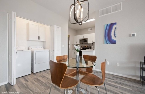 Desert View Village Apartment | Pure Suites Ascent 2 Bed Gym Pool Cabana in Phoenix