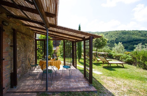 Pieve di Chio House | Purple apartment