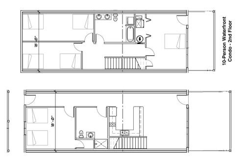 Put-in-Bay House | Put-in-Bay Waterfront Condo #210