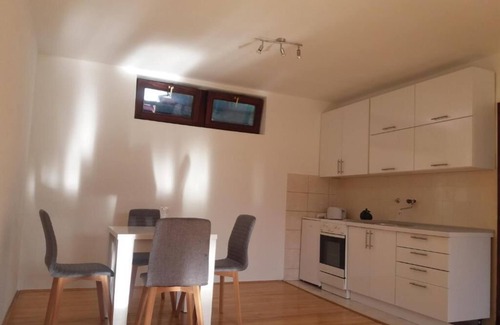 Visoko Apartment | Pyramid View Lodge: View of the Pyramid of the Sun in Visoco, Bosnia-Herzegovina