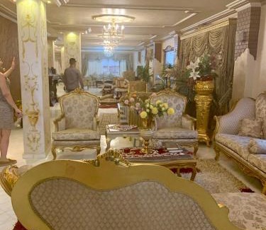 Al Haram Apartment | Pyramid view! Sleeps 13