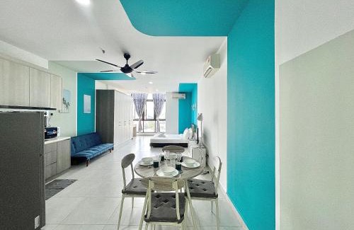 Bandar Sri Permaisuri Apartment | Q Suite @ Queensville Kuala Lumpur by Moka
