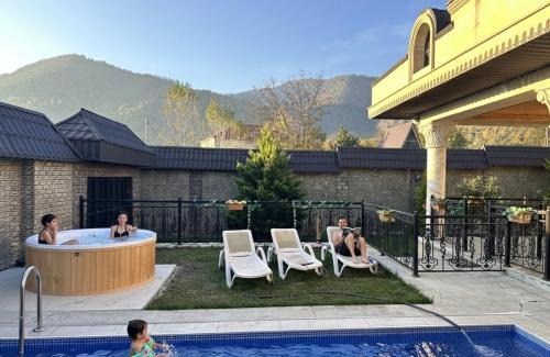 Gabala Villa | Qafqaz Qabalandia Deluxe