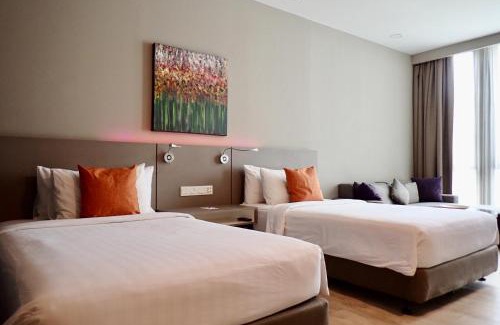 Damansara Perdana Hotel | Qliq Damansara Hotel