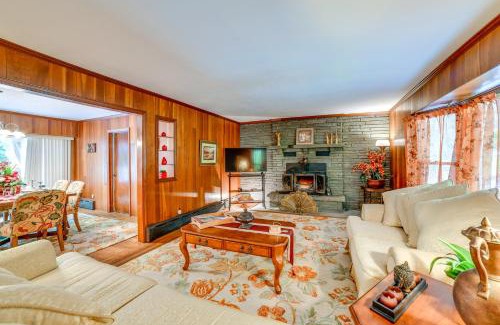 Callicoon Center House | Quaint Abode with Fire Pit 9 Mi to Fly Fishing!