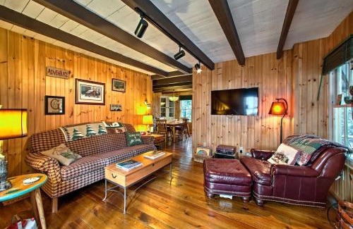Mount Gretna Heights House | Quaint Gretna Getaway Cottage with Screened Porch!