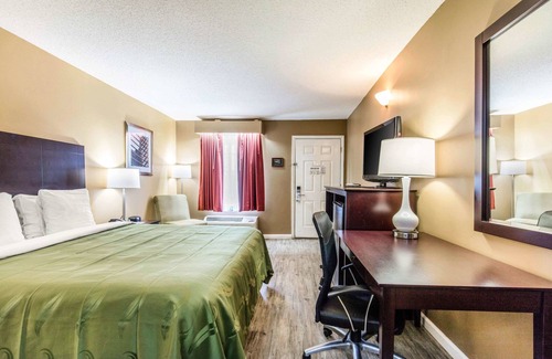 Bessemer Hotel | Quality Inn Bessemer I-20 exit 108