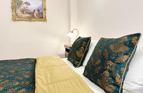 Weimar Apartment | Quartier Victoria - Exklusives Souterrain-Studio am Goethepark mit Küche