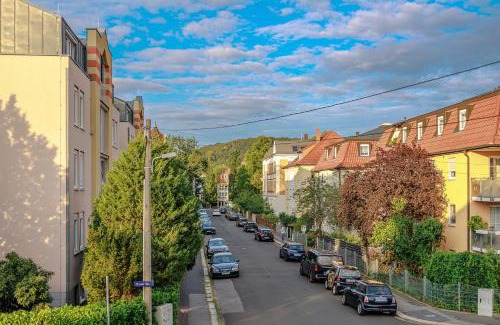 Laubegast Apartment | QuartierDresden zentral-elbnah-ruhig-familienfeundlich-ÖPNV