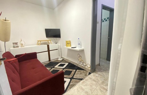 Lubango Apartment | Quarto salinha e WC