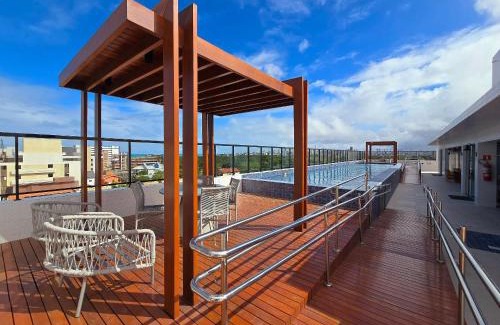 Cabedelo Apartment | Quelonia by Hosppedar