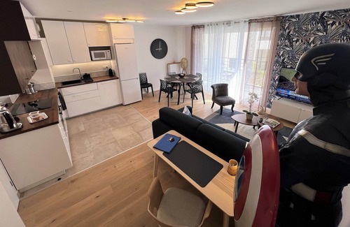 Chessy Apartment | Quiet 6-person apartment, 2 steps from Disneyland Paris and La Vallée Village