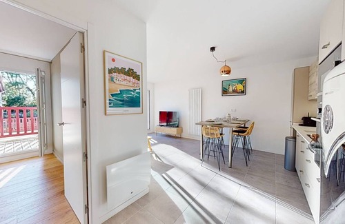 Soorts-Hossegor Apartment | Quiet apartment in the heart of downtown
