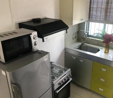 Pereybere Apartment | Quiet apartment in Pereybere, 50 m² with shared pool