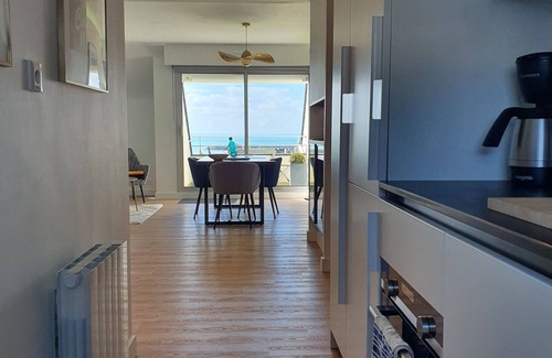 Erquy Apartment | Quiet apartment with exceptional sea view on the heights of Erquy comfort + parking