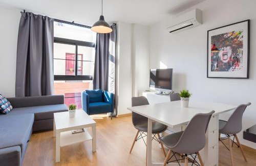 La Trinidad Apartment | Quiet, bright and central apartment