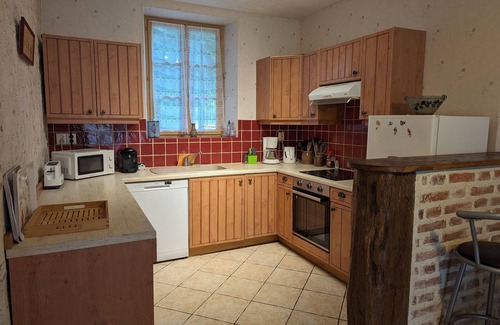 Meung-sur-Loire Cottage | Quiet cottage near Meung-sur-Loire with garden and terrace