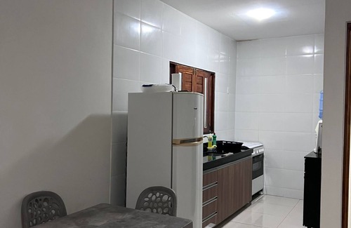 Arapiraca House | Quiet farm for family fun, with barbecue, freezer and swimming pool.