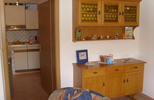 Eggenbach Apartment | Quiet holiday apartment with a garden and a view towards the pilgrimage church