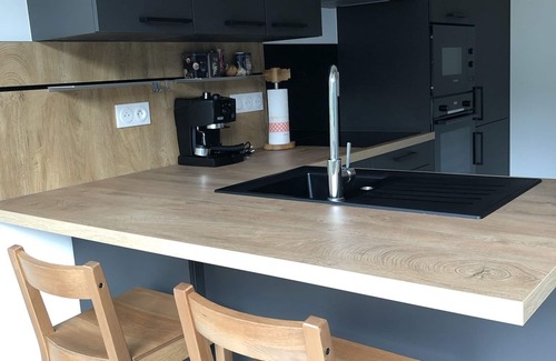 Saint-Brieuc House | Quiet house with garden, terrace, beaches 15 minutes away, everything nearby.