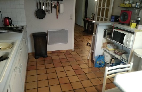 Planguenoual House | Quiet house with large garden and superb sea view