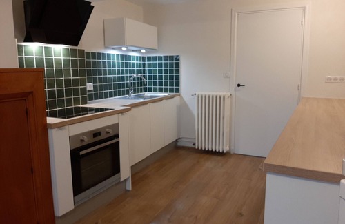 Charleville-Mezieres Apartment | Quiet hypercentre apartment with garage and bike room