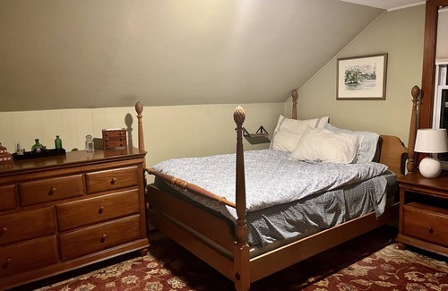 Williamstown House | Quiet mountain home w/brook; walking distance to Spring street.