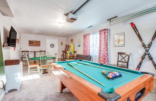 Locke Lake Colony House | Quiet New Hampshire Getaway with Game Room!