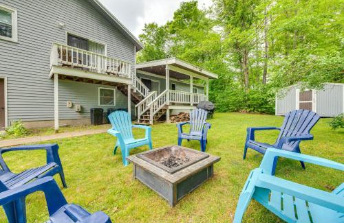 Locke Lake Colony House | Quiet New Hampshire Getaway with Game Room!