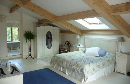 Ruch House | Quiet, peaceful, house for two, near St-Emilion. Private pool. WiFi.