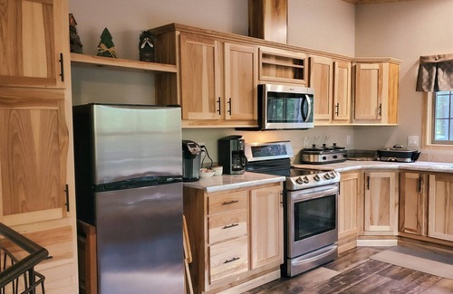 Lake George Cabin | Quiet*Relaxing Getaway* Close to Itasca*ATV*Snowmobile trail access