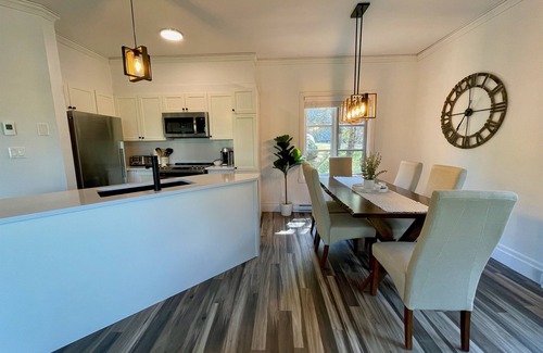 Mont-Tremblant Condo | Quiet ski in/out - large heated pool!