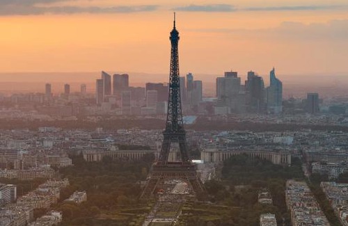 Quartier Atlantis Apartment | QuietStay 20' PARIS, Connected HOME avec Terrasse