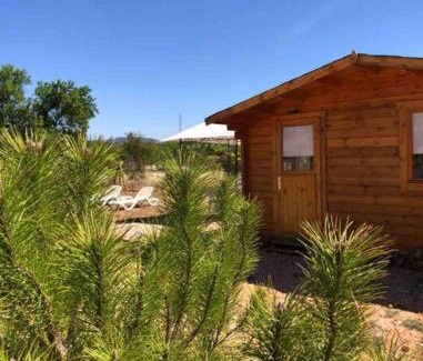 Silves Ski Chalet | Quinta campò chalet